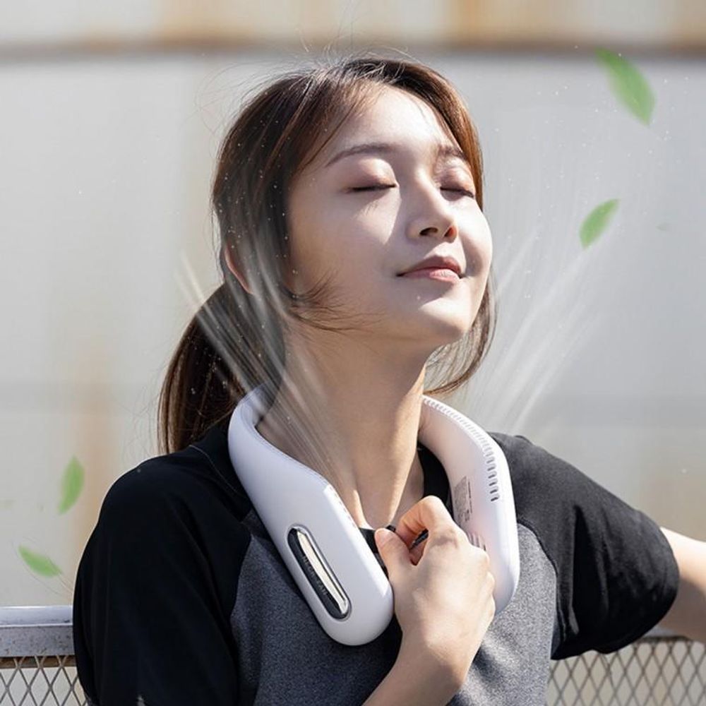 핸즈프리 USB 선풍기 미니선풍기 무선 서큘레이터